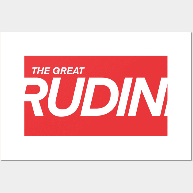 The great rudini Wall Art by The40z